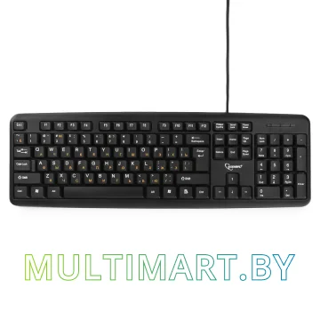 Клавиатура Gembird KB-8320UXL-BL